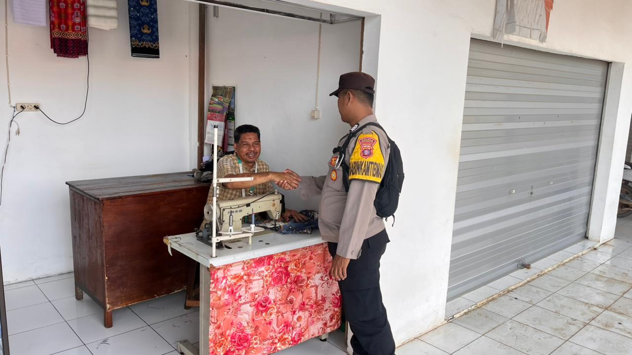 Polsek Katingan Tengah Imbau Masyarakat Tolak dan Laporkan Aksi Premanisme Berkedok Ormas