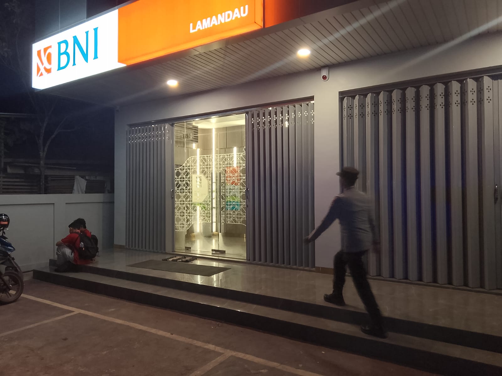 Cegah Gangguan Kamtibmas, Piket Polsek Bulik Patroli ATM