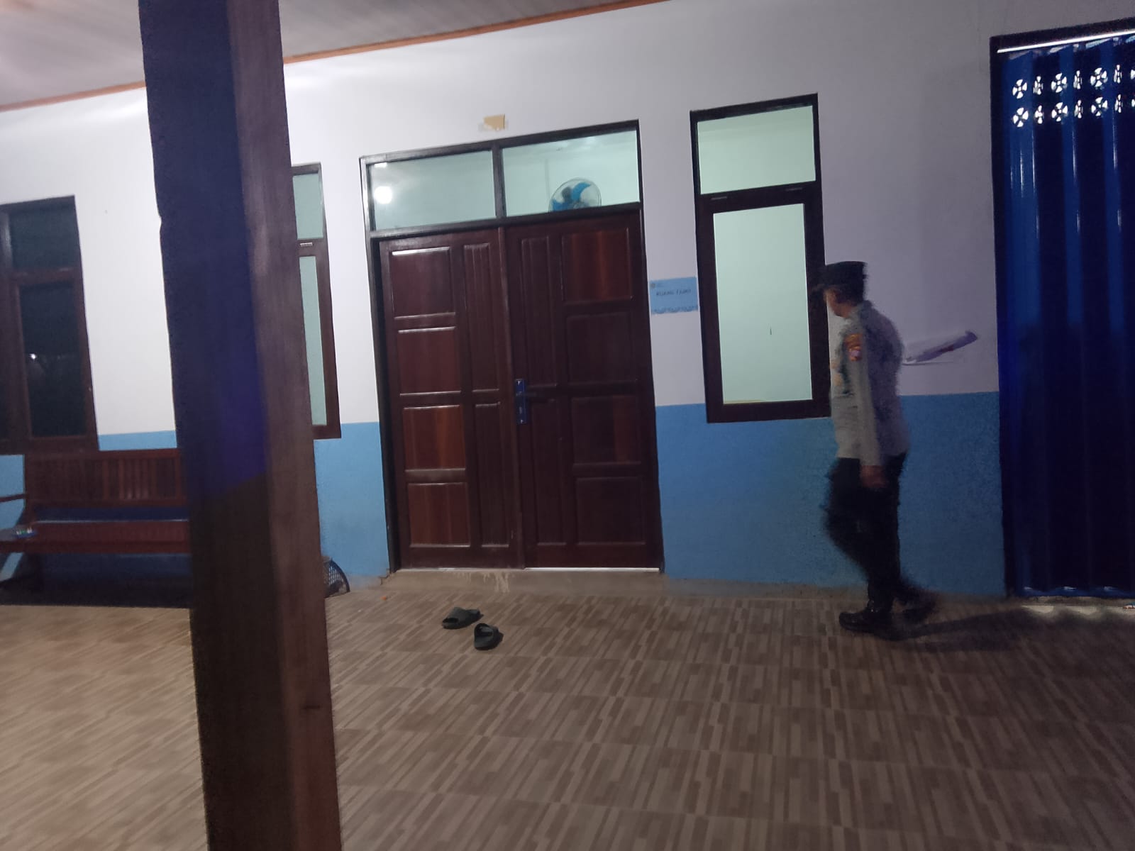 Personel Piket Polsek Bulik Sambangi dan Laksanakan Patroli di SPPG Kemala Presisi