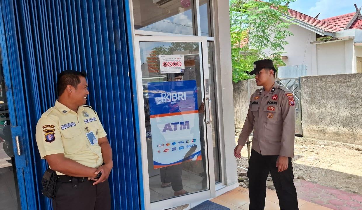 Polda Kalteng, Polres Lamandau, Polsek Sematu Jaya.melaksanakan giat patroli untuk mengantisipasi maraknya aksi tindak kejahatan terutama antisipasi curas, curat dan curanmor (3C)