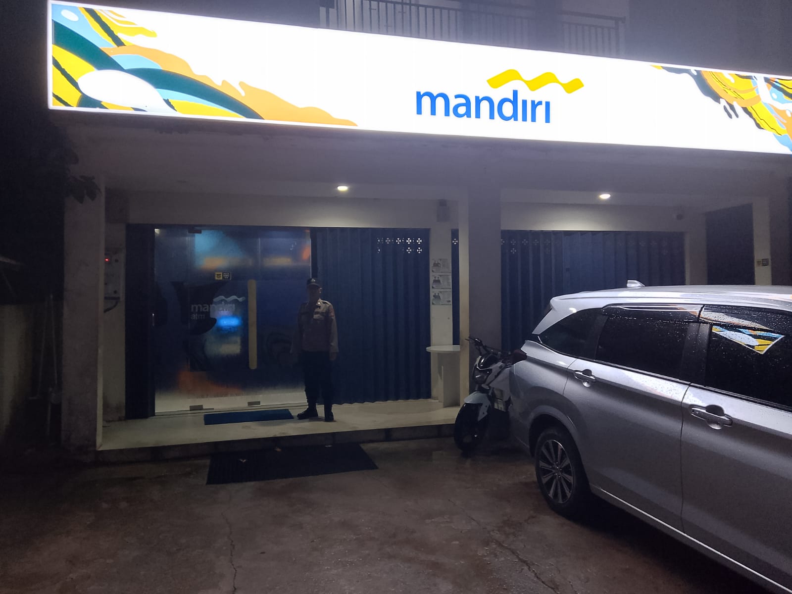 Polsek Bulik Patroli Obyek Vital dan Bank wilkum Polsek Bulik