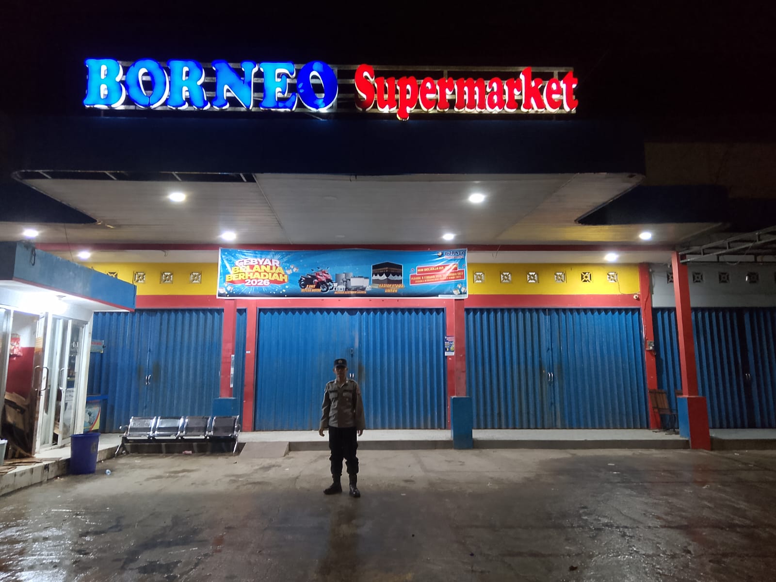 Tingkatkan Kamtibmas, Piket Polsek Bulik Sambangi Pedagang Pasar