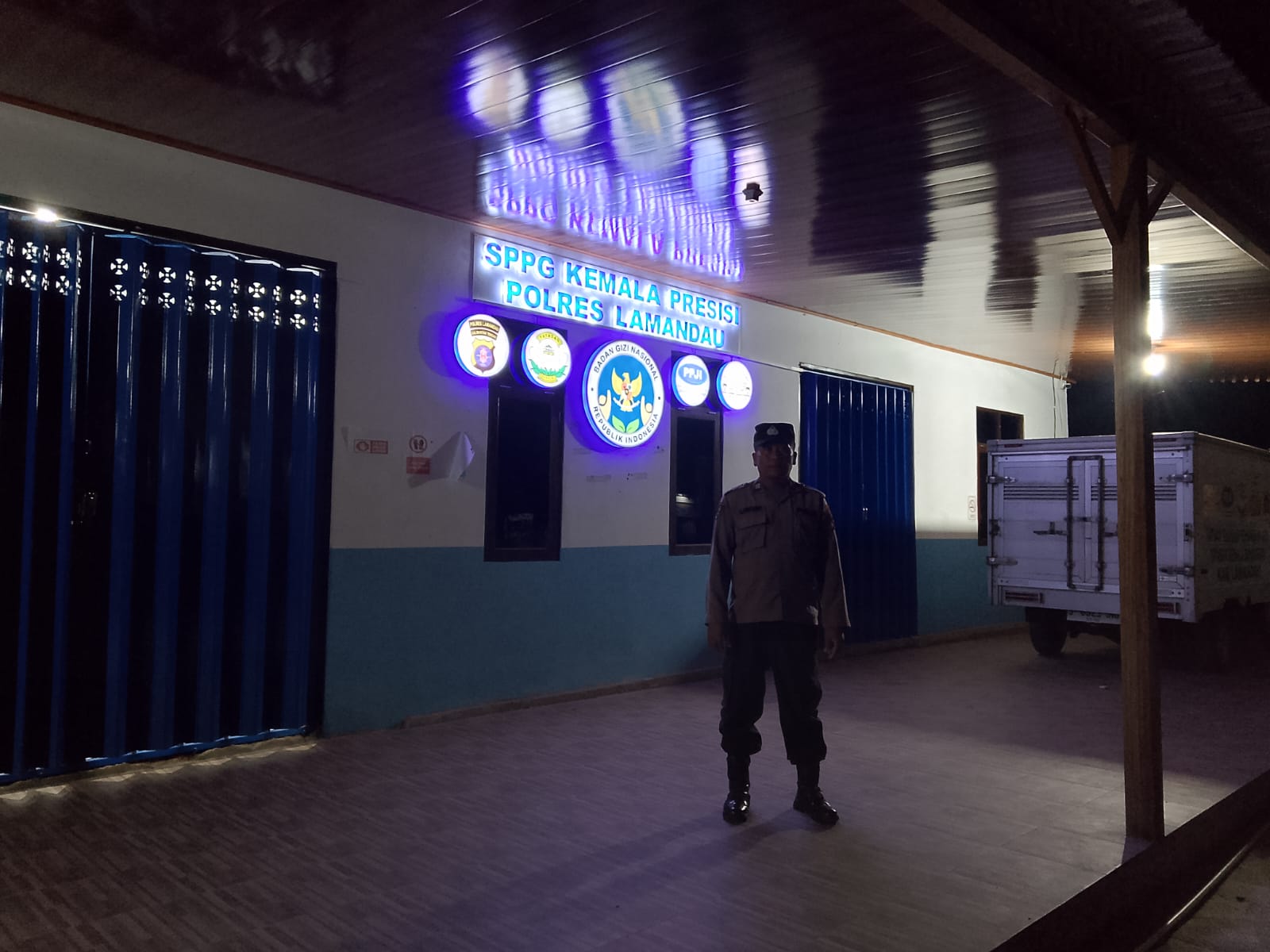 Personel Piket Polsek Bulik Sambangi dan Laksanakan Patroli di SPPG Kemala Presisi