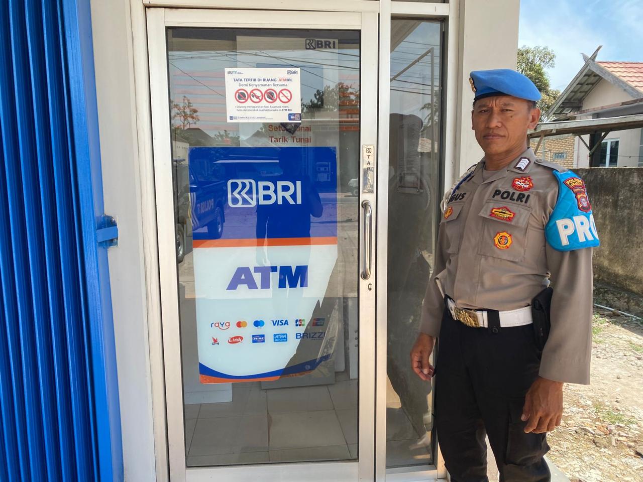 Polda Kalteng, Polres Lamandau, Polsek Sematu Jaya.melaksanakan giat patroli untuk mengantisipasi maraknya aksi tindak kejahatan terutama antisipasi curas, curat dan curanmor (3C)