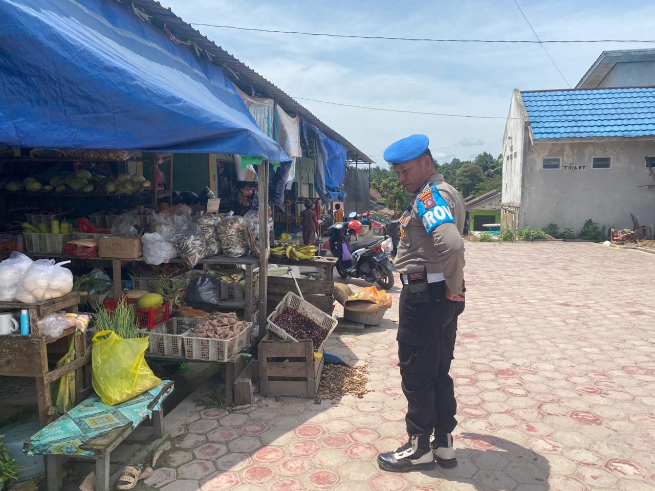 Polsek Sematu jaya Polres Lamandau terus melakukan upaya dalam menjaga keamanan dan ketertiban masyarakat (Kamtibmas) di wilayah hukumnya.
