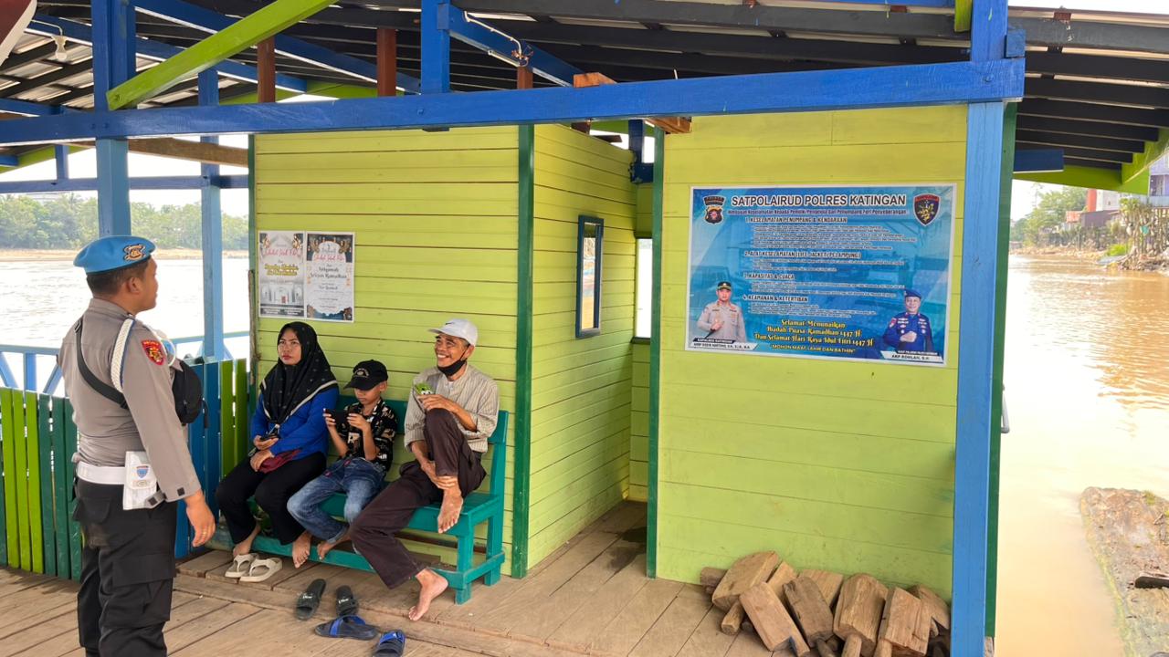 Patroli Dialogis, Upaya Polsek Katingan Tengah Ciptoan Kamtibmas