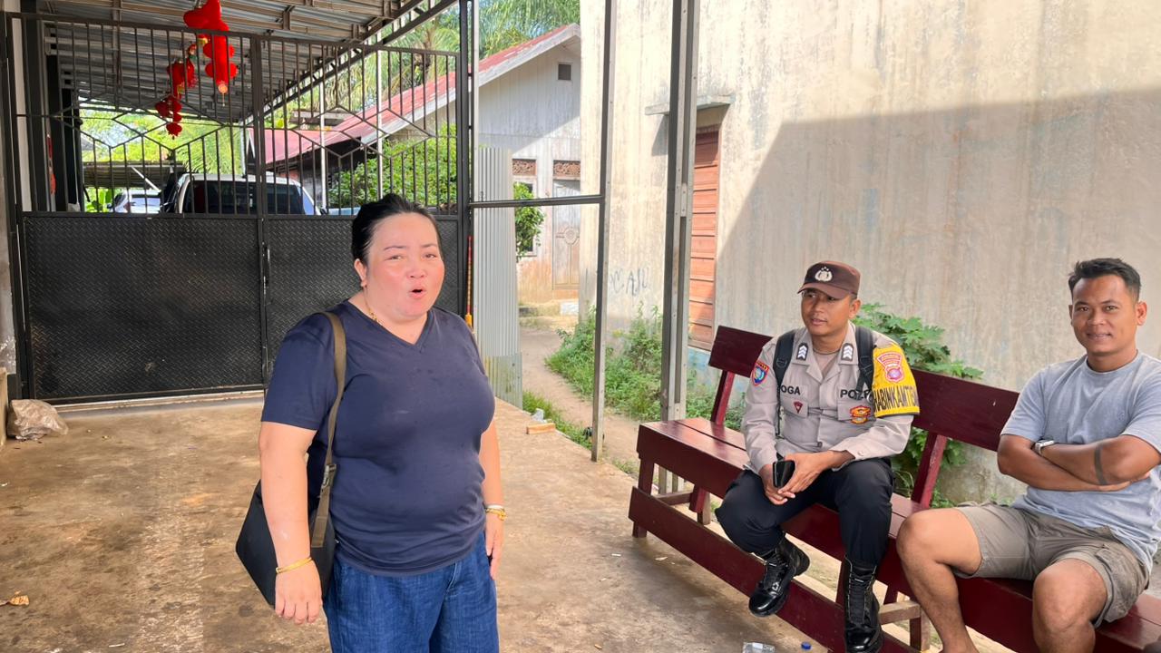 Polsek Katingan Tengah Imbau Masyarakat Tolak dan Laporkan Aksi Premanisme Berkedok Ormas