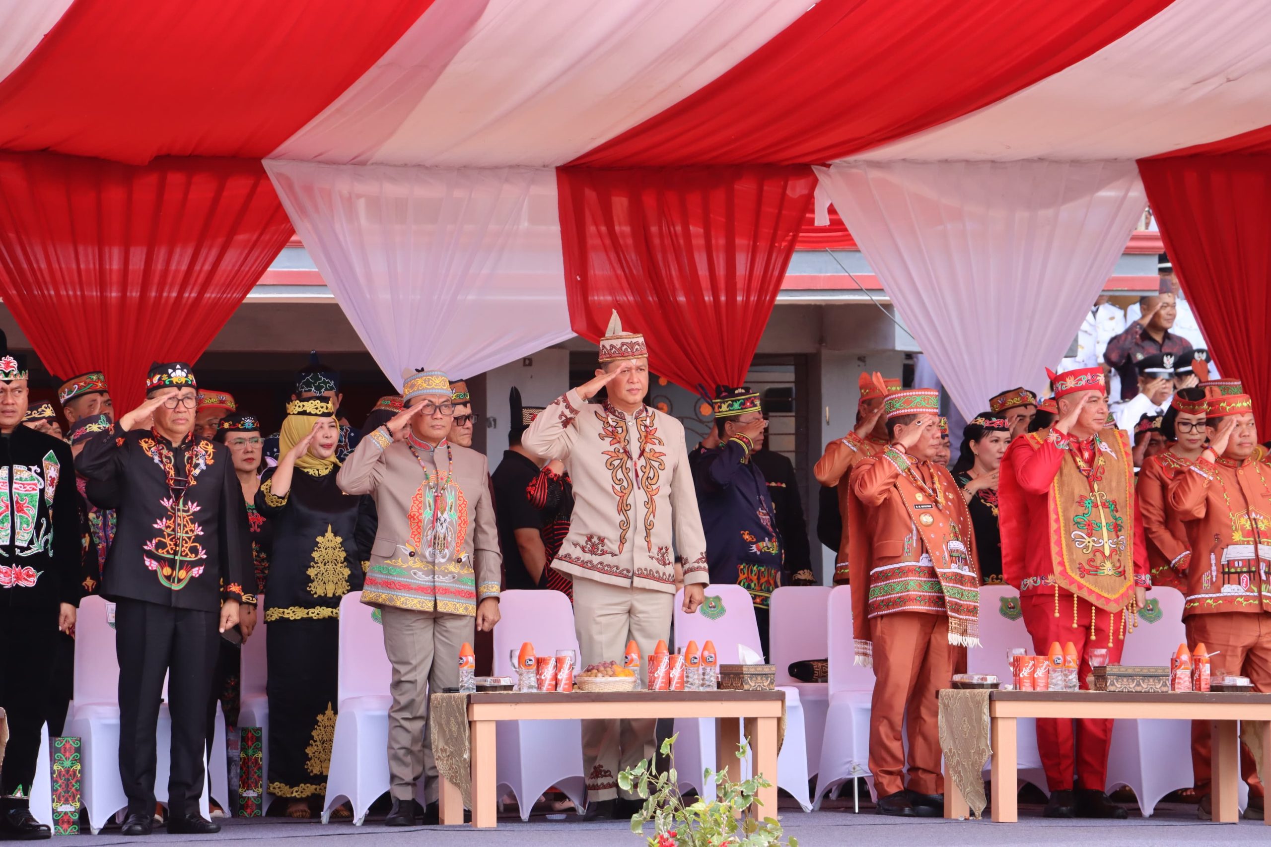 Kapolda Kalteng Hadiri Upacara Hari Jadi ke-220 Kapuas, Momentum Perkuat Sinergi dan Kebersamaan