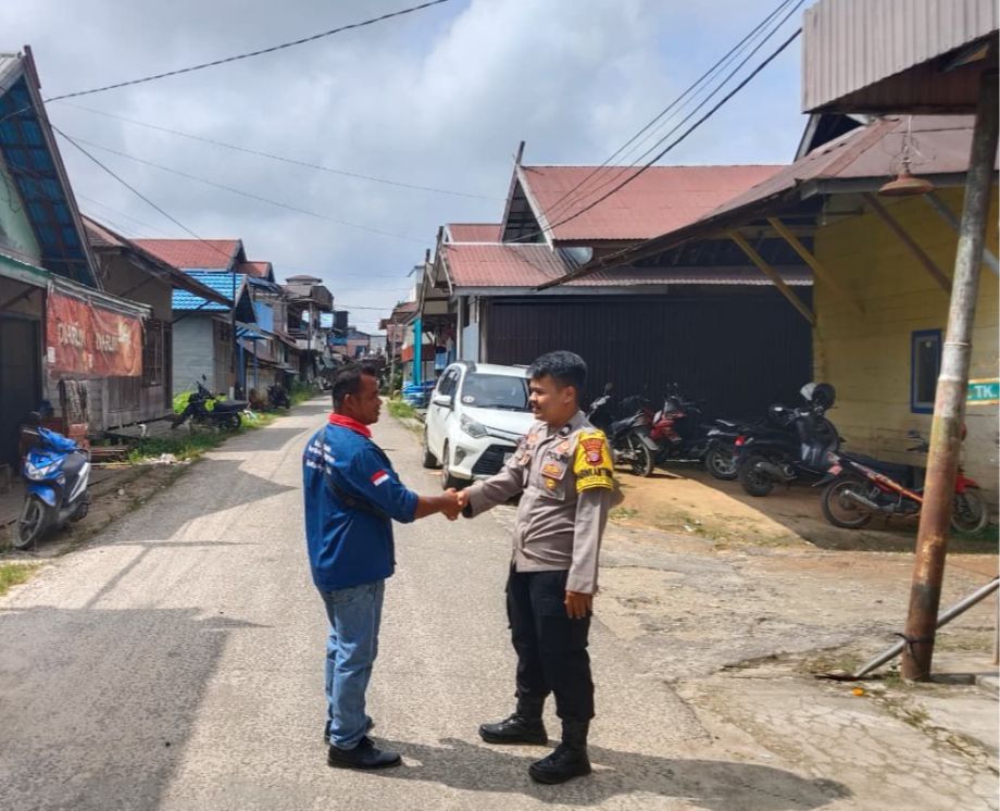 Patroli Dialogis, Upaya Polsek Katingan Tengah Ciptoan Kamtibmas