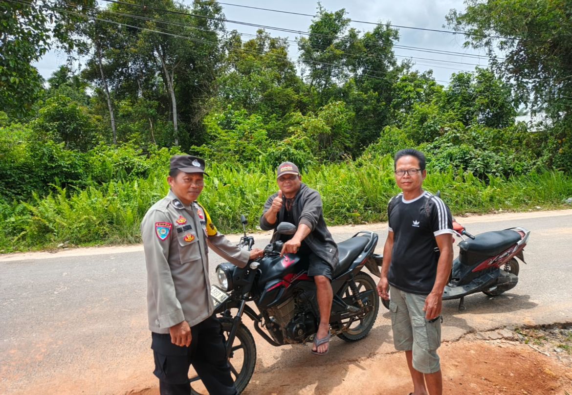Polsek Katingan Tengah Imbau Masyarakat Tolak dan Laporkan Aksi Premanisme Berkedok Ormas