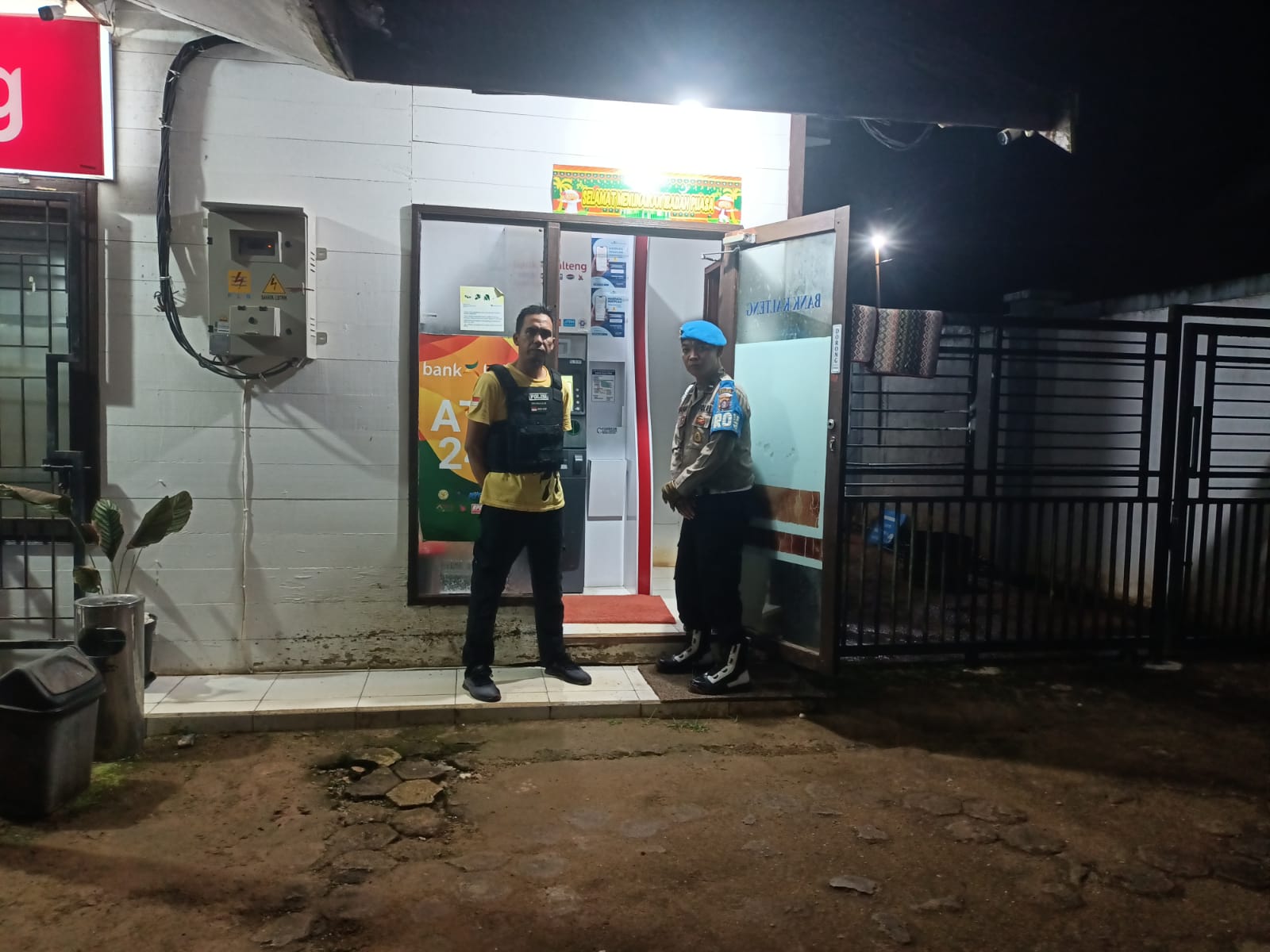 Patroli Polsek Marikit Dorong Peran Aktif Warga Jaga Kamtibmas dan Optimalkan Pendekatan Dialogis