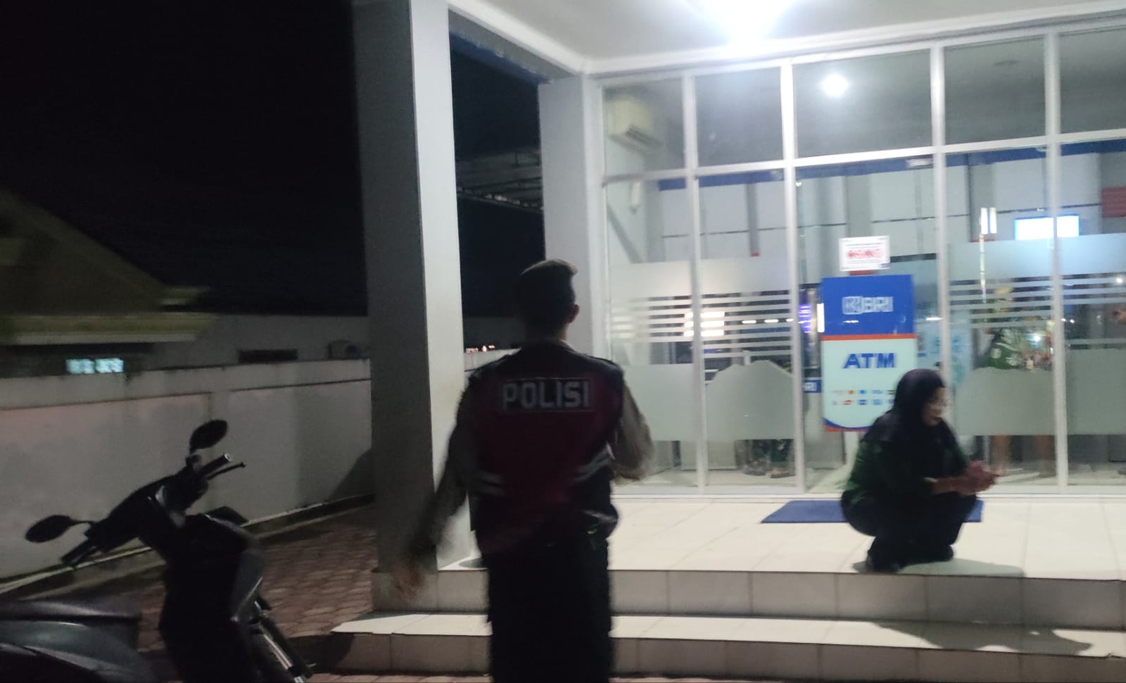 Wujudkan Kamtibmas Aman dan Kondusif, Sat Samapta Polres Lamandau Laksanakan Patroli Malam