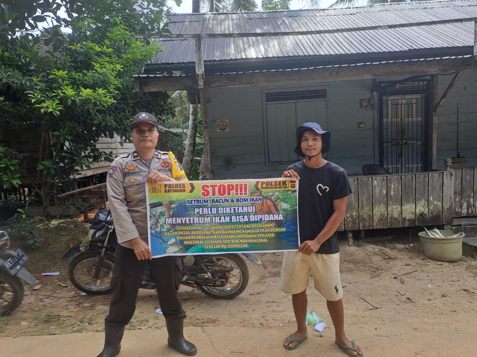 Upaya Pencegahan Ilegal Fishing di Kecamatan Bukit Raya