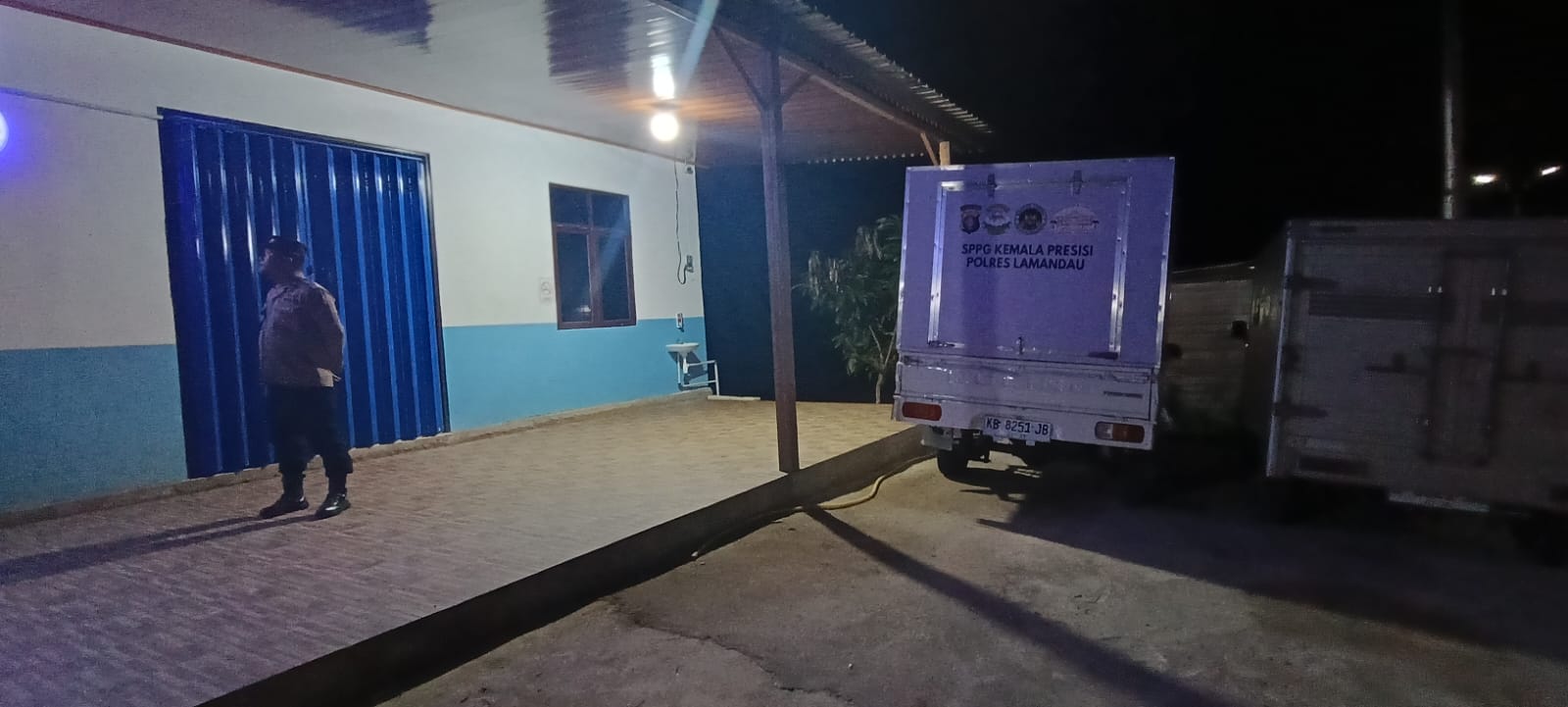 Personel Piket Polsek Bulik Sambangi dan Laksanakan Patroli di SPPG Kemala Presisi