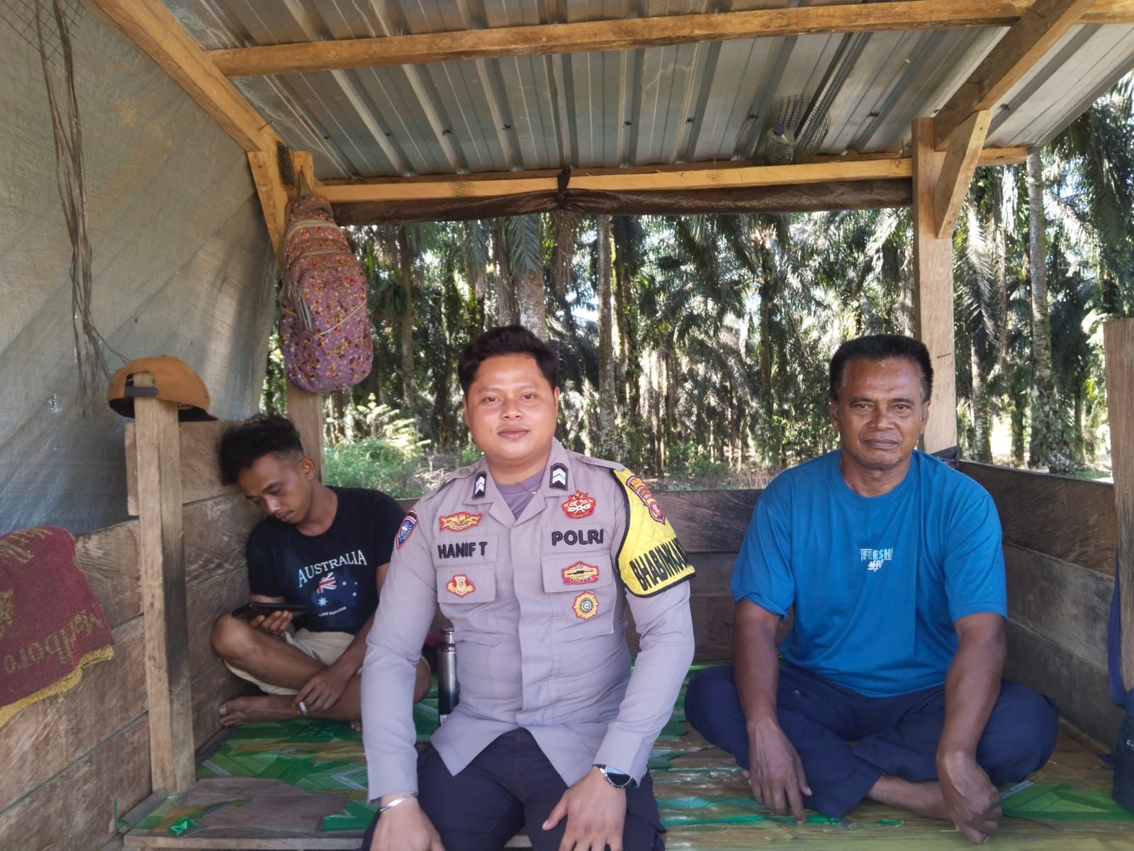 Polsek Sematu jaya Polres Lamandau terus melakukan upaya dalam menjaga keamanan dan ketertiban masyarakat (Kamtibmas) di wilayah hukumnya