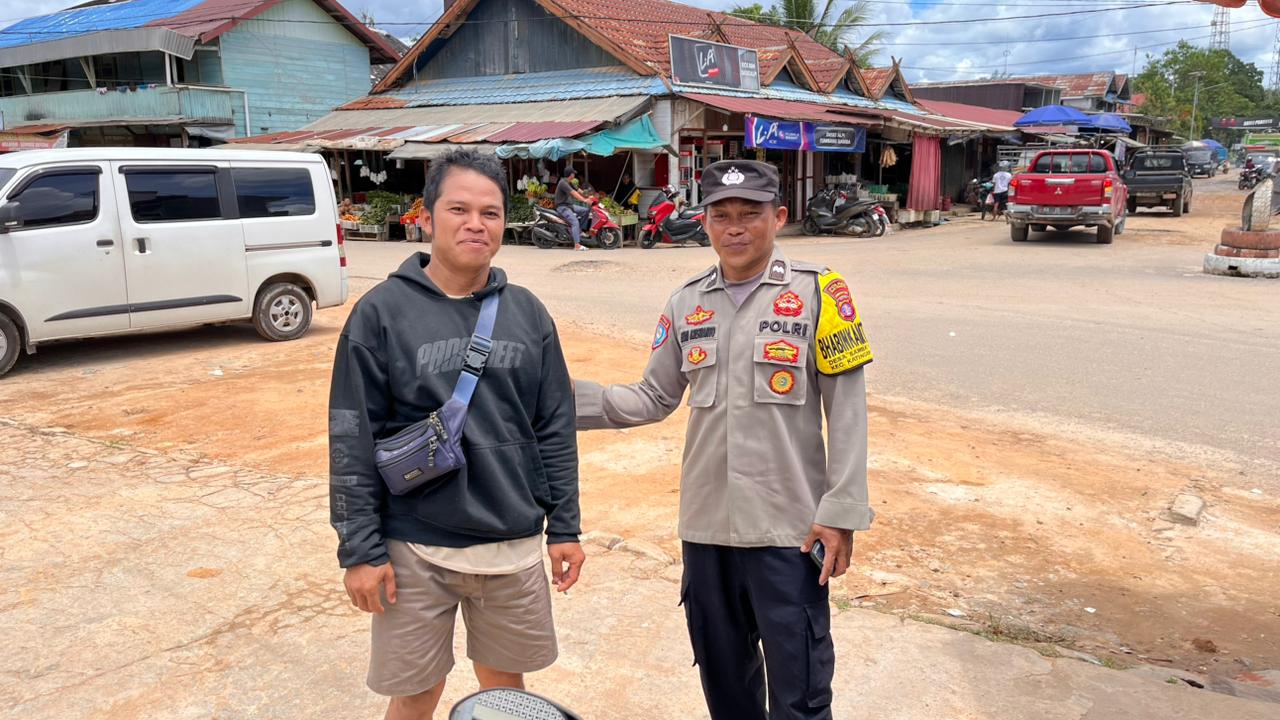 Patroli Dialogis, Upaya Polsek Katingan Tengah Ciptoan Kamtibmas