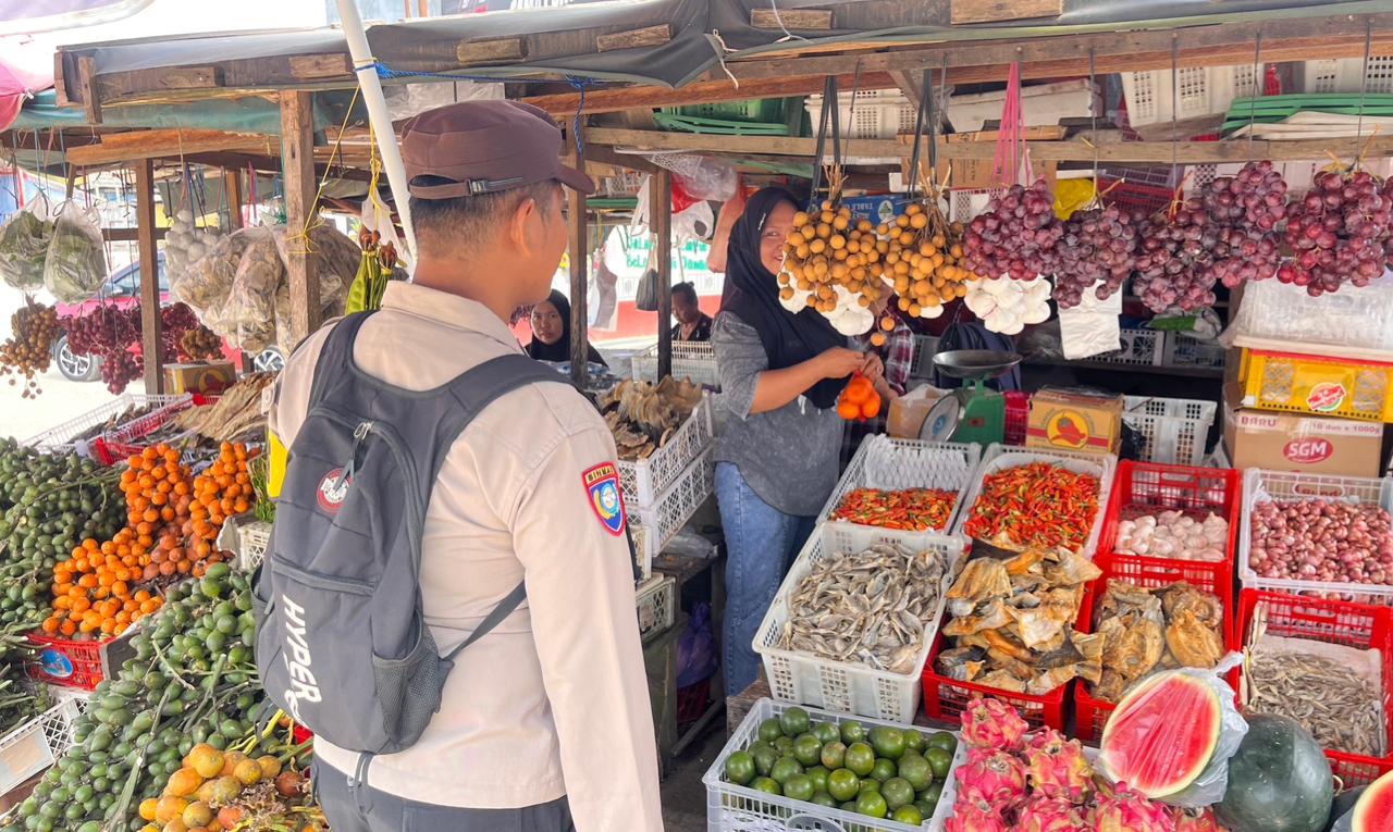 Polsek Katingan Tengah Imbau Masyarakat Tolak dan Laporkan Aksi Premanisme Berkedok Ormas