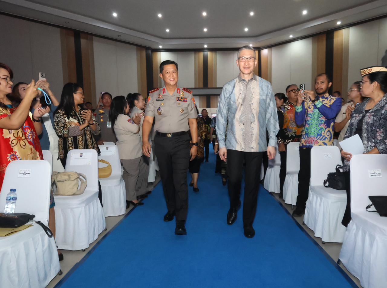 Perkuat Keimanan, Polda Kalteng Gelar Ibadah Paskah