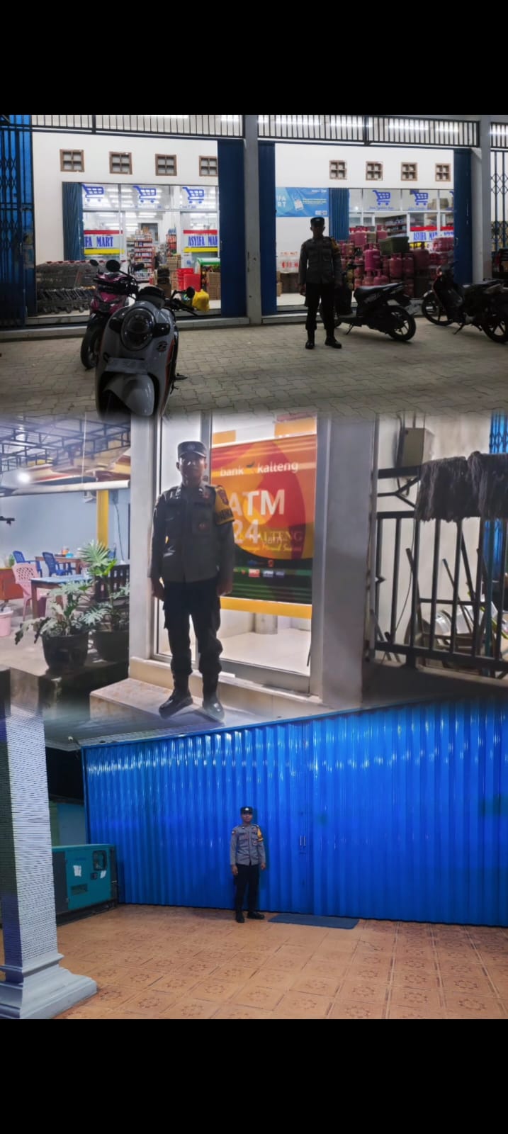 Polda Kalteng, Polres Lamandau, Polsek Sematu Jaya.