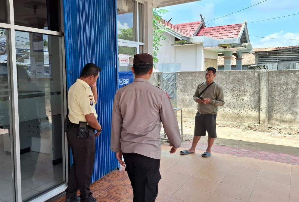 Polda Kalteng, Polres Lamandau, Polsek Sematu Jaya.melaksanakan giat patroli untuk mengantisipasi maraknya aksi tindak kejahatan terutama antisipasi curas, curat dan curanmor (3C)