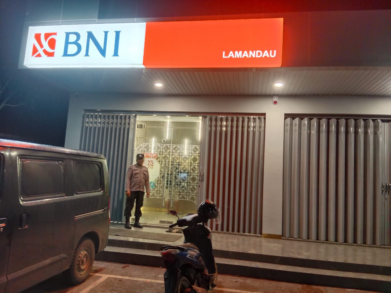 Polsek Bulik Patroli Obyek Vital dan Bank wilkum Polsek Bulik