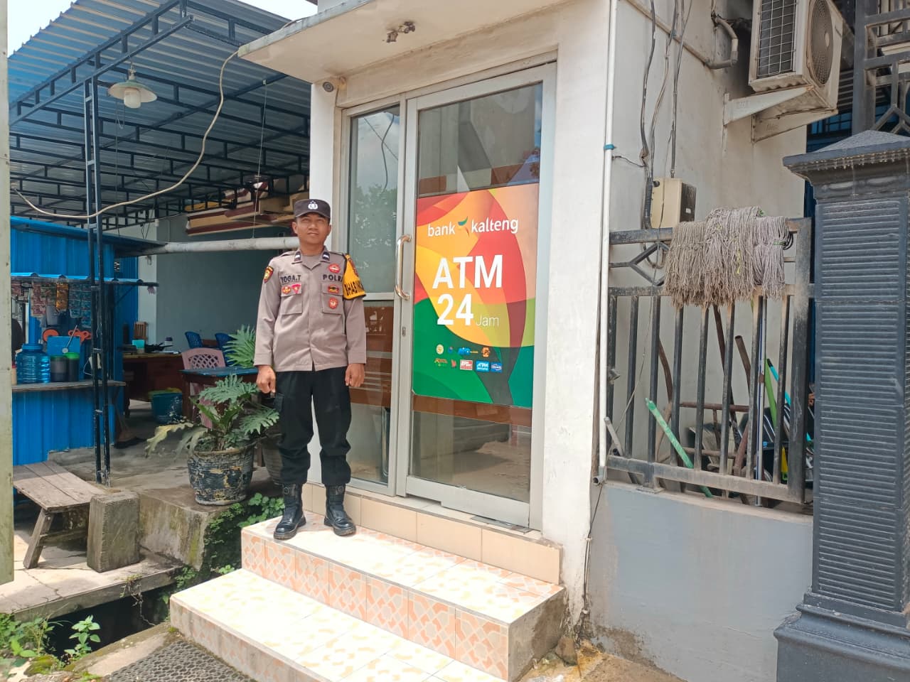 Polda Kalteng, Polres Lamandau, Polsek Sematu Jaya. melaksanakan giat patroli untuk mengantisipasi maraknya aksi tindak kejahatan terutama antisipasi curas, curat dan curanmor (3C)