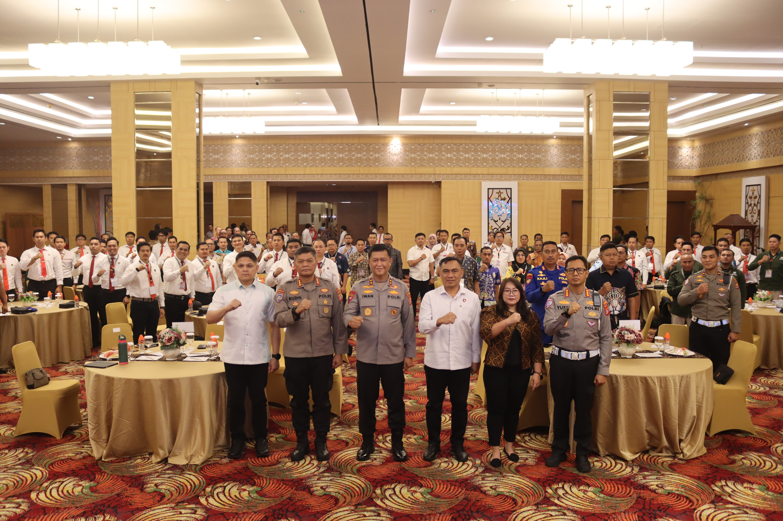 Buka Bimtek Korwas PPNS, Kapolda Kalteng Tekankan Penguatan Sinergi dan Kolaborasi Penegakan Hukum