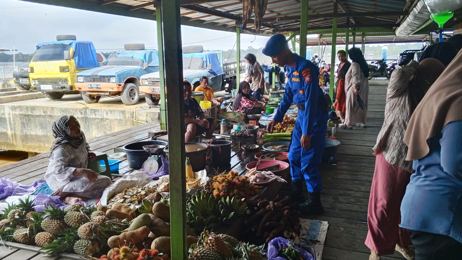 ‎Ditpolairud Laksanakan Patroli Dialogis Untuk Meningkatkan Keamanan Masyarakat
