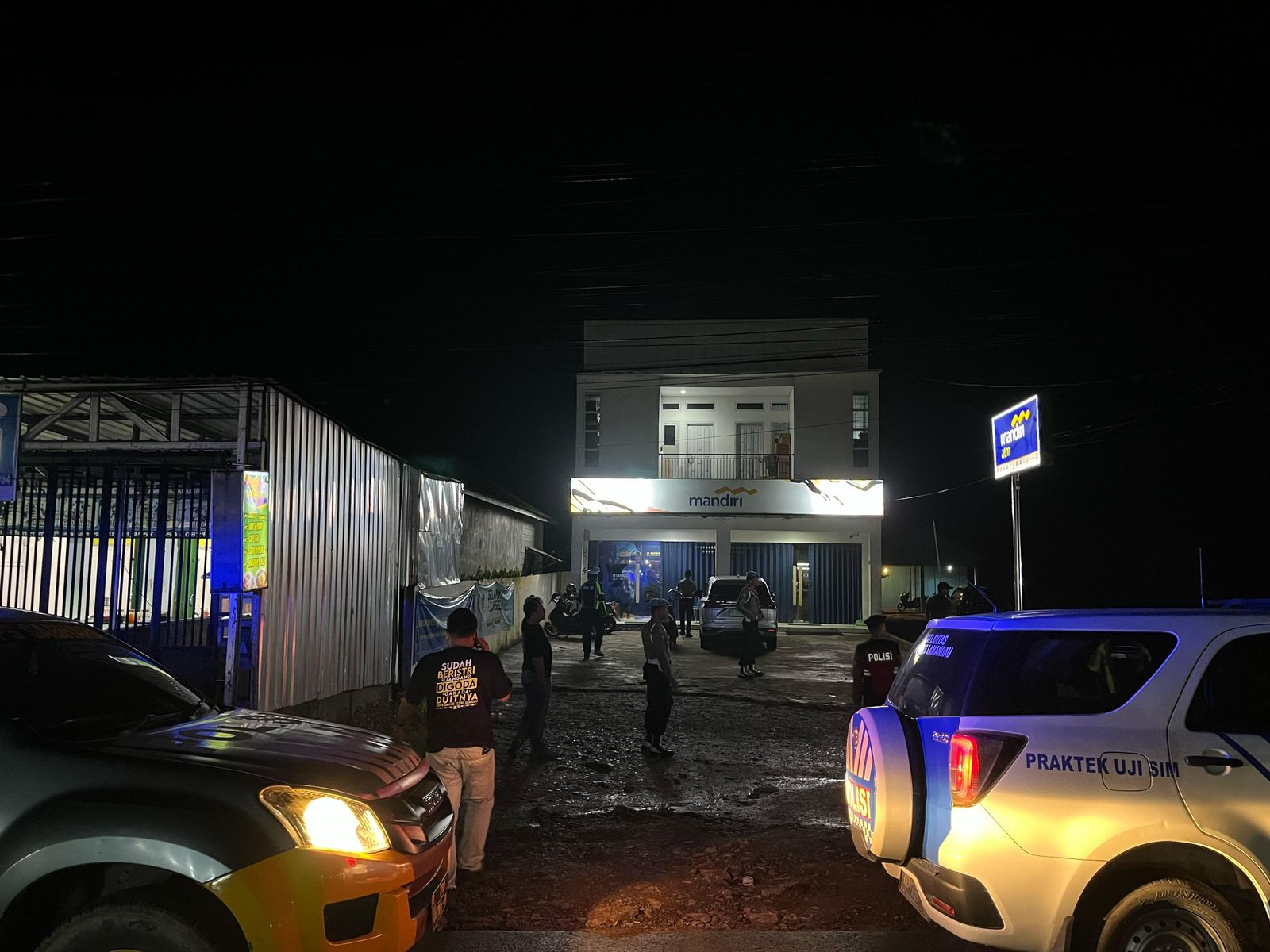 Piket Sat Lantas Patroli di Objek Vital diwilkum Polres Lamandau