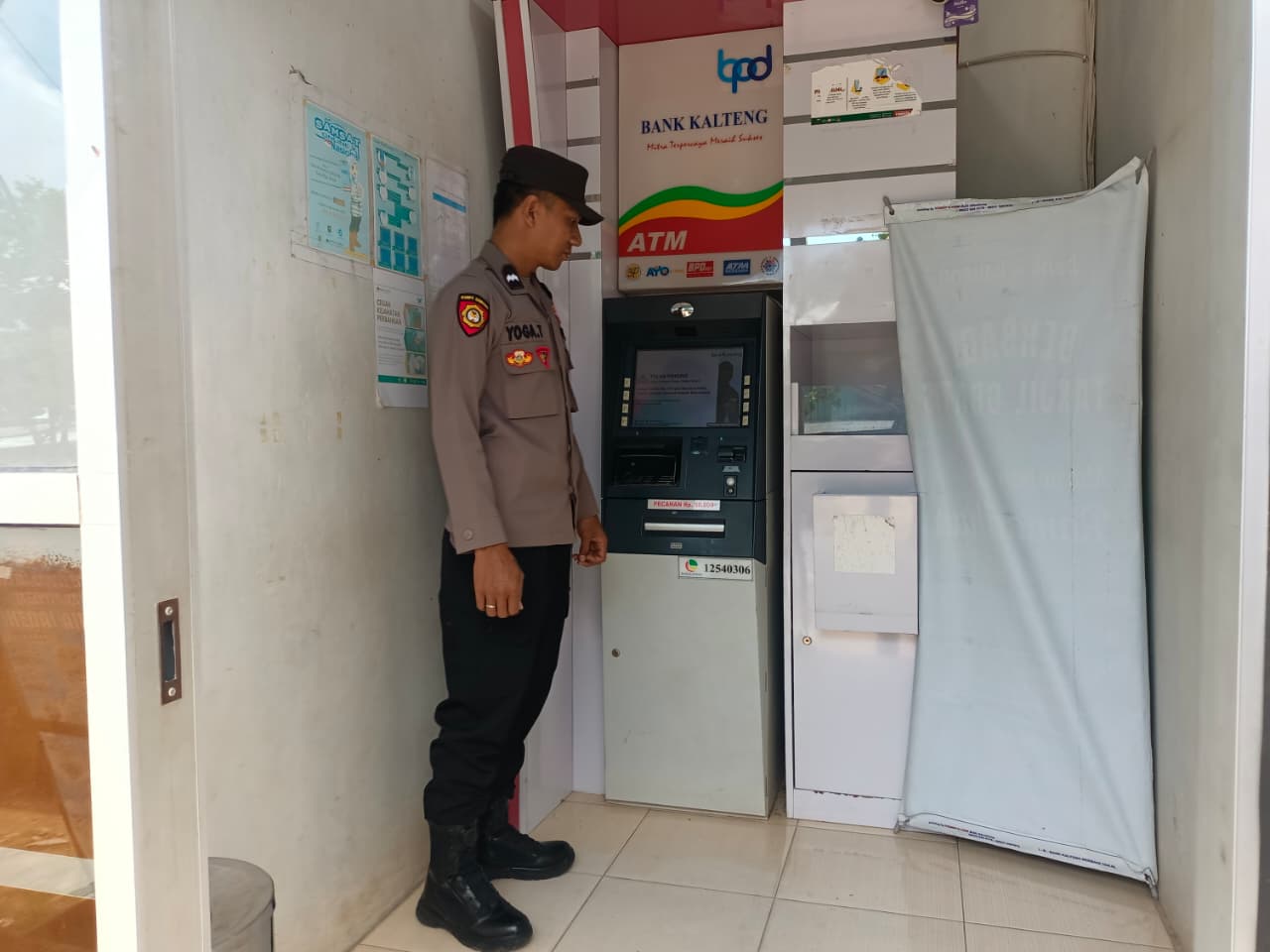 Polda Kalteng, Polres Lamandau, Polsek Sematu Jaya. melaksanakan giat patroli untuk mengantisipasi maraknya aksi tindak kejahatan terutama antisipasi curas, curat dan curanmor (3C)