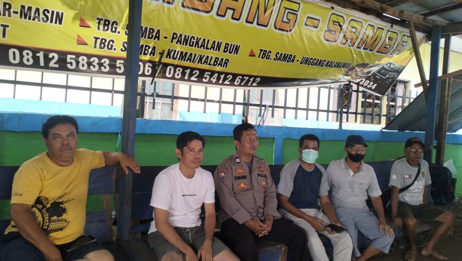 Polsek Katingan Tengah Imbau Masyarakat Tolak dan Laporkan Aksi Premanisme Berkedok Ormas