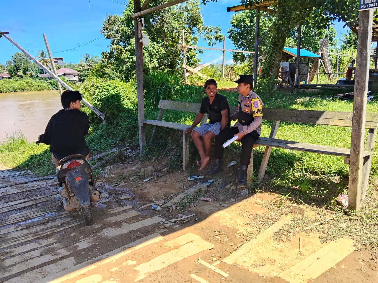 Polsek Marikit Laksanakan Patroli Siang Hari untuk Antisipasi Gangguan Kamtibmas