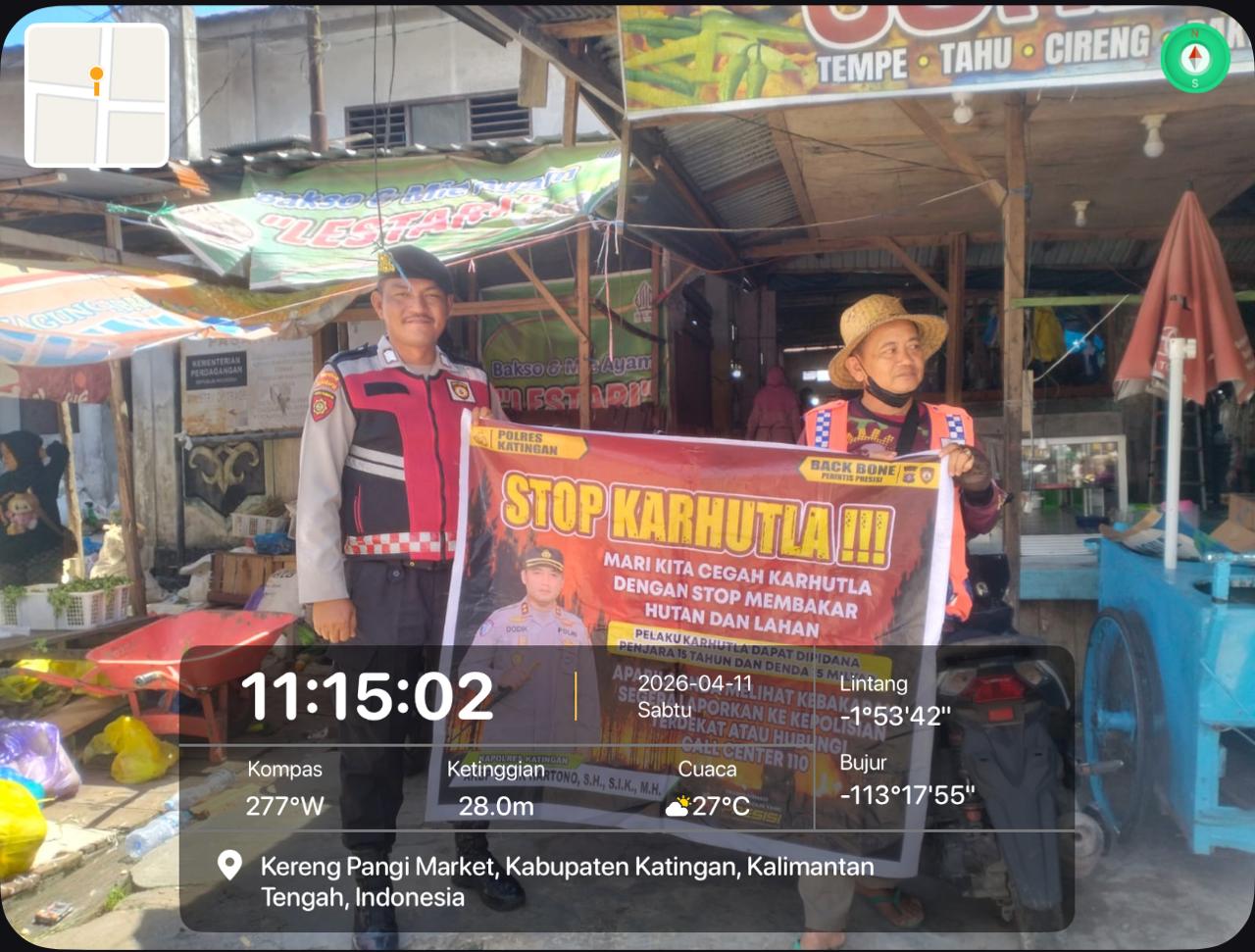 Polsek Marikit Kedepankan Restorative Justice, Permasalahan Warga Diselesaikan Secara Kekeluargaan