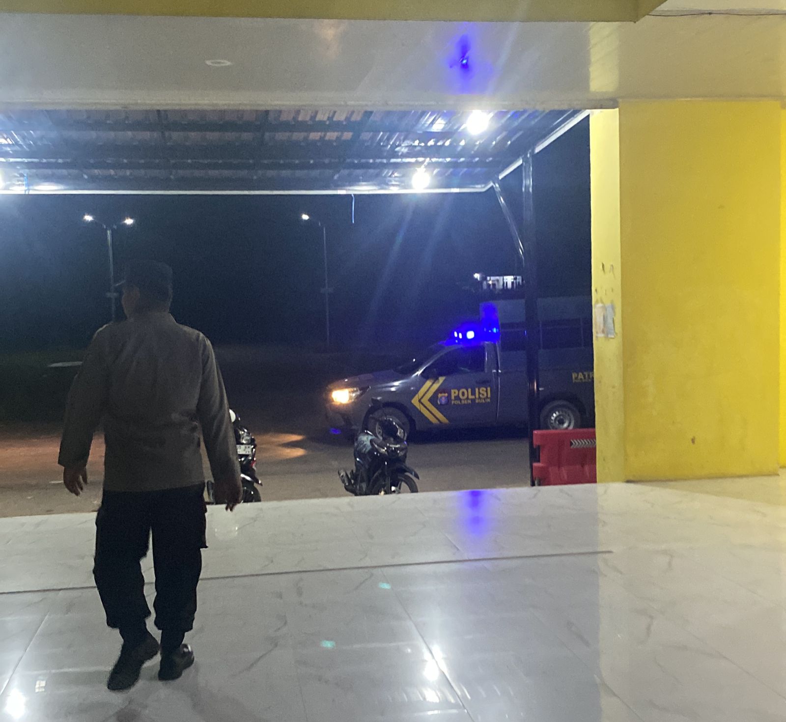 Wujudkan Situasi Aman, Polsek Bulik Gelar Patroli dan Sapa Penjaga Pasar