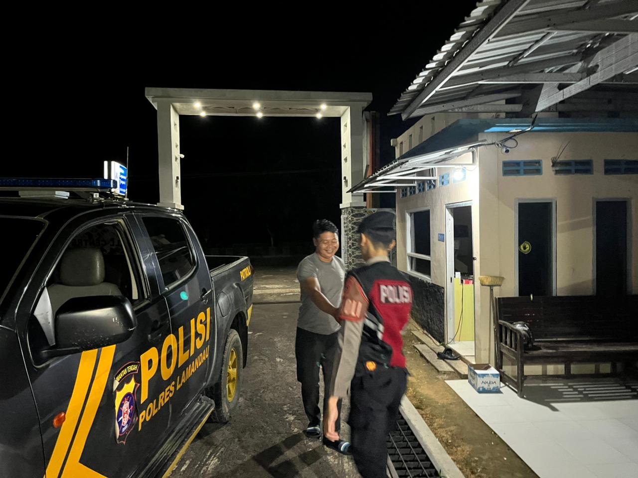 Sat Samapta Polres Lamandau Laksanakan Patroli Rutin Ciptakan Situasi Aman dan Kondusif