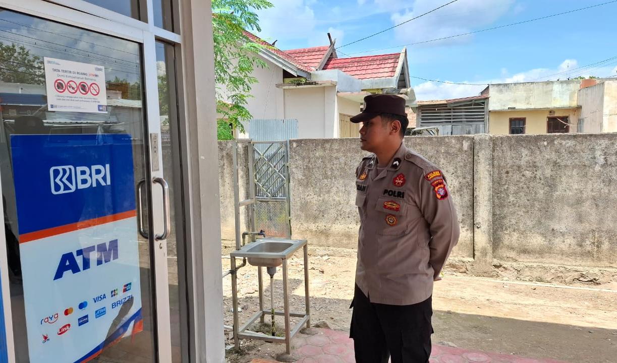 Polda Kalteng, Polres Lamandau, Polsek Sematu Jaya.melaksanakan giat patroli untuk mengantisipasi maraknya aksi tindak kejahatan terutama antisipasi curas, curat dan curanmor (3C)