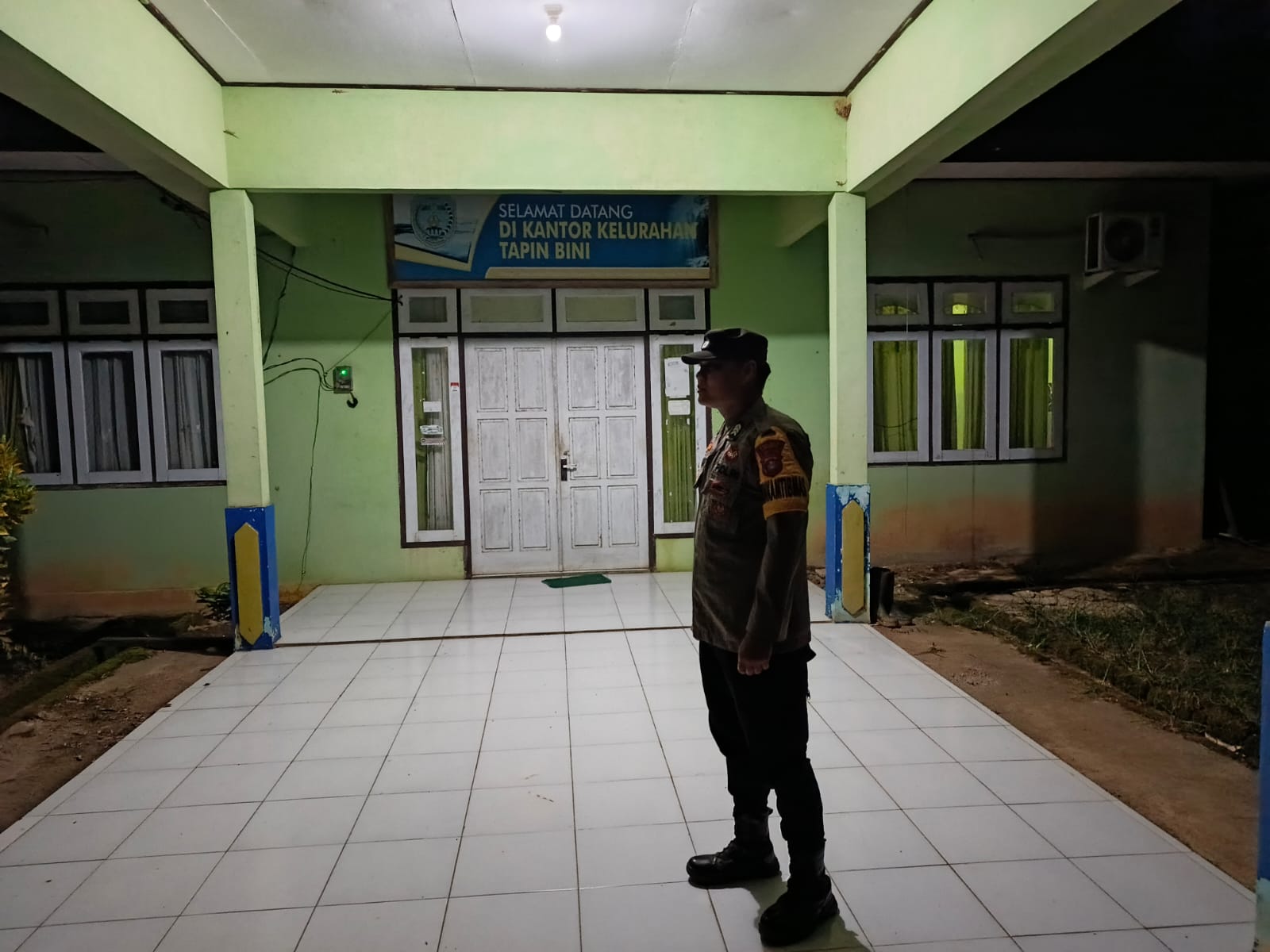 Hadir Di Tengah Masyarakat, Polsek Lamandau Patroli Dialogis Cegah Gangguan Kamtibmas