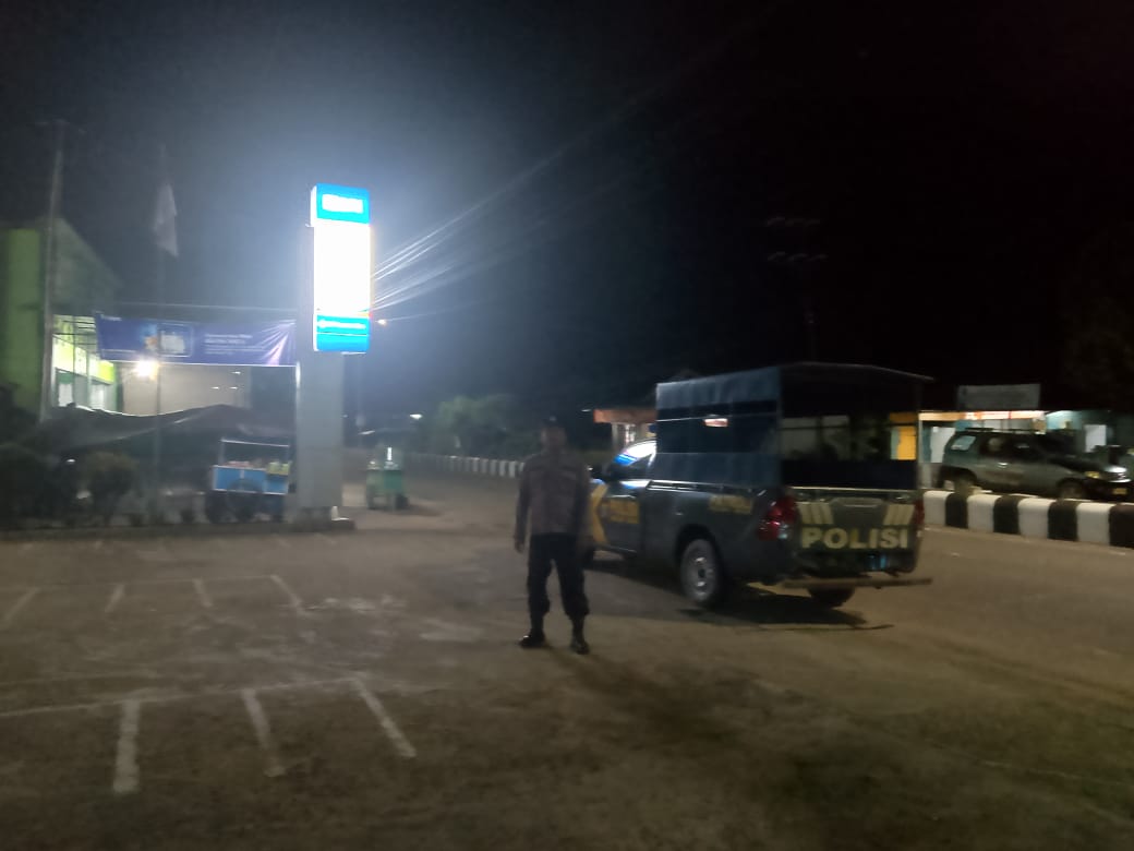 Polsek Bulik Patroli Obyek Vital dan Bank wilkum Polsek Bulik