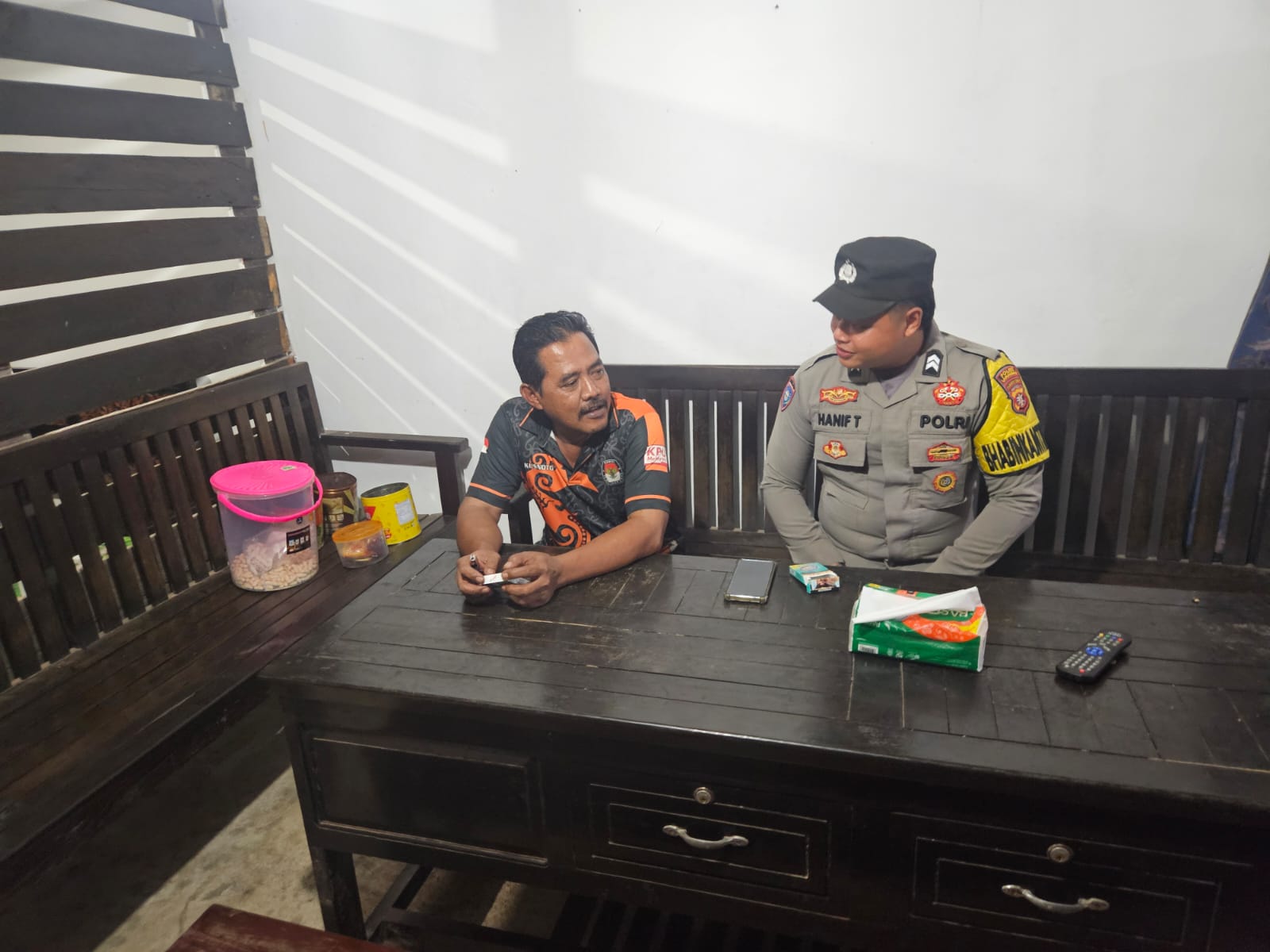 Polsek Sematu Jaya Intensifkan Patroli Malam, Jaga Keamanan Masyarakat