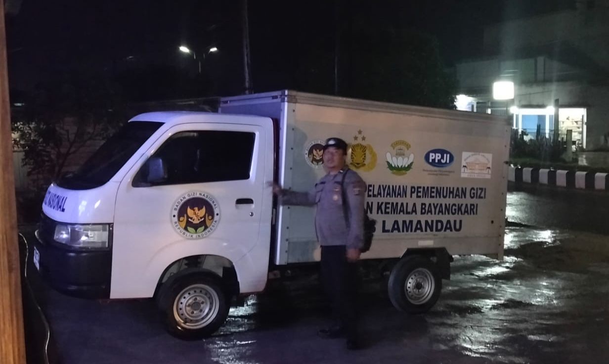 Personel Piket Polsek Bulik Sambangi dan Laksanakan Patroli di SPPG Kemala Presisi