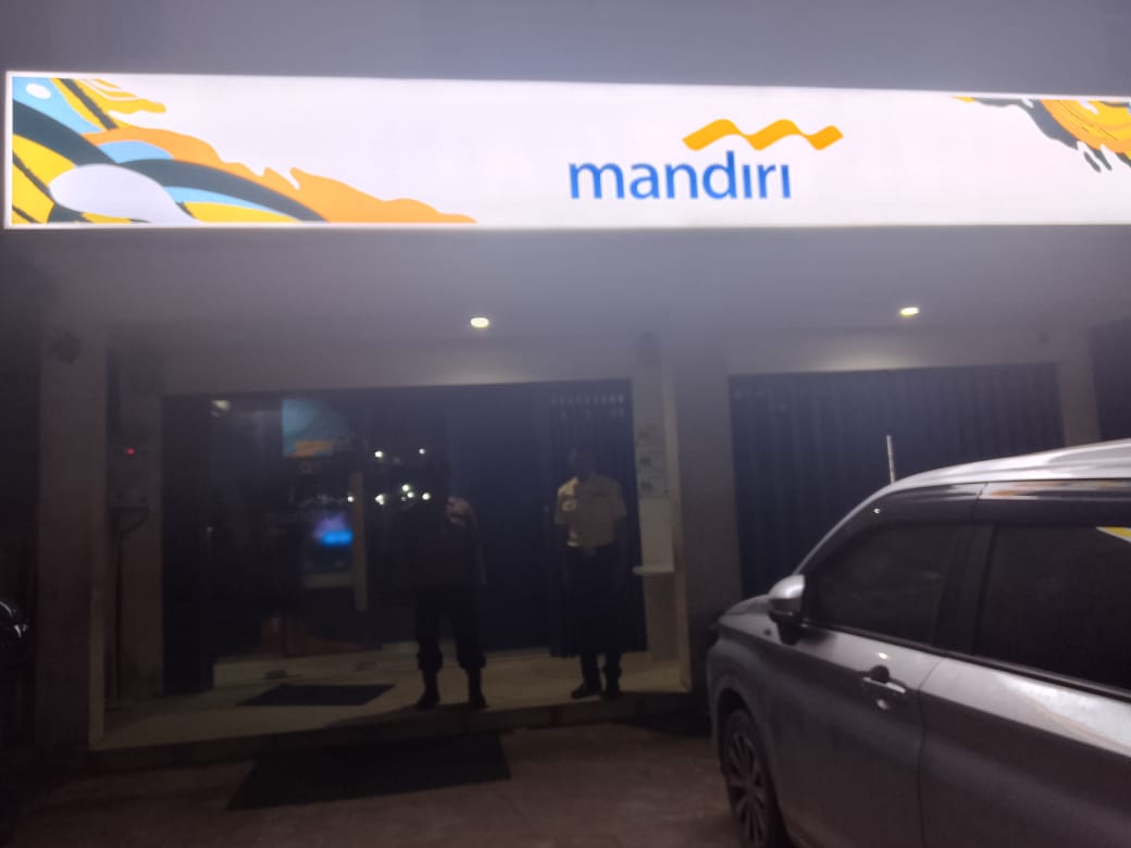 Polsek Bulik Patroli Obyek Vital dan Bank wilkum Polsek Bulik