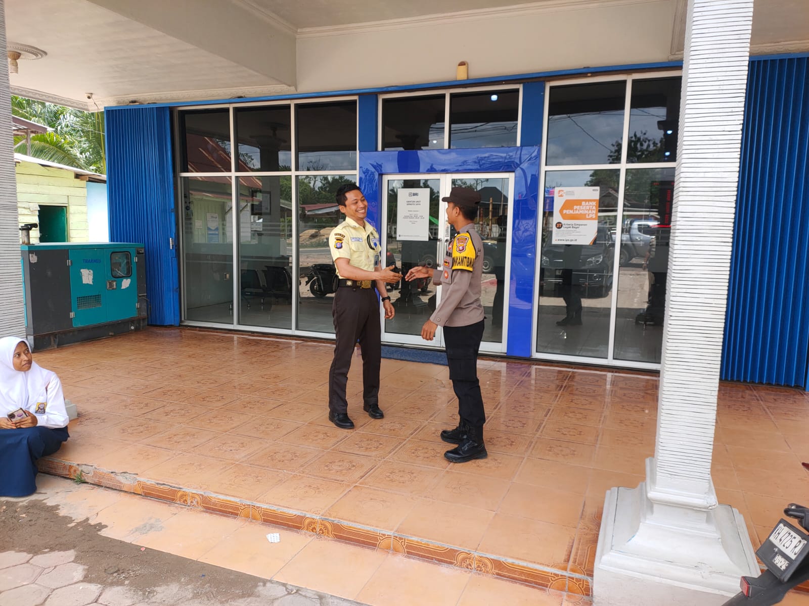 Polsek Sematu jaya Polres Lamandau terus melakukan upaya dalam menjaga keamanan dan ketertiban masyarakat (Kamtibmas) di wilayah hukumnya