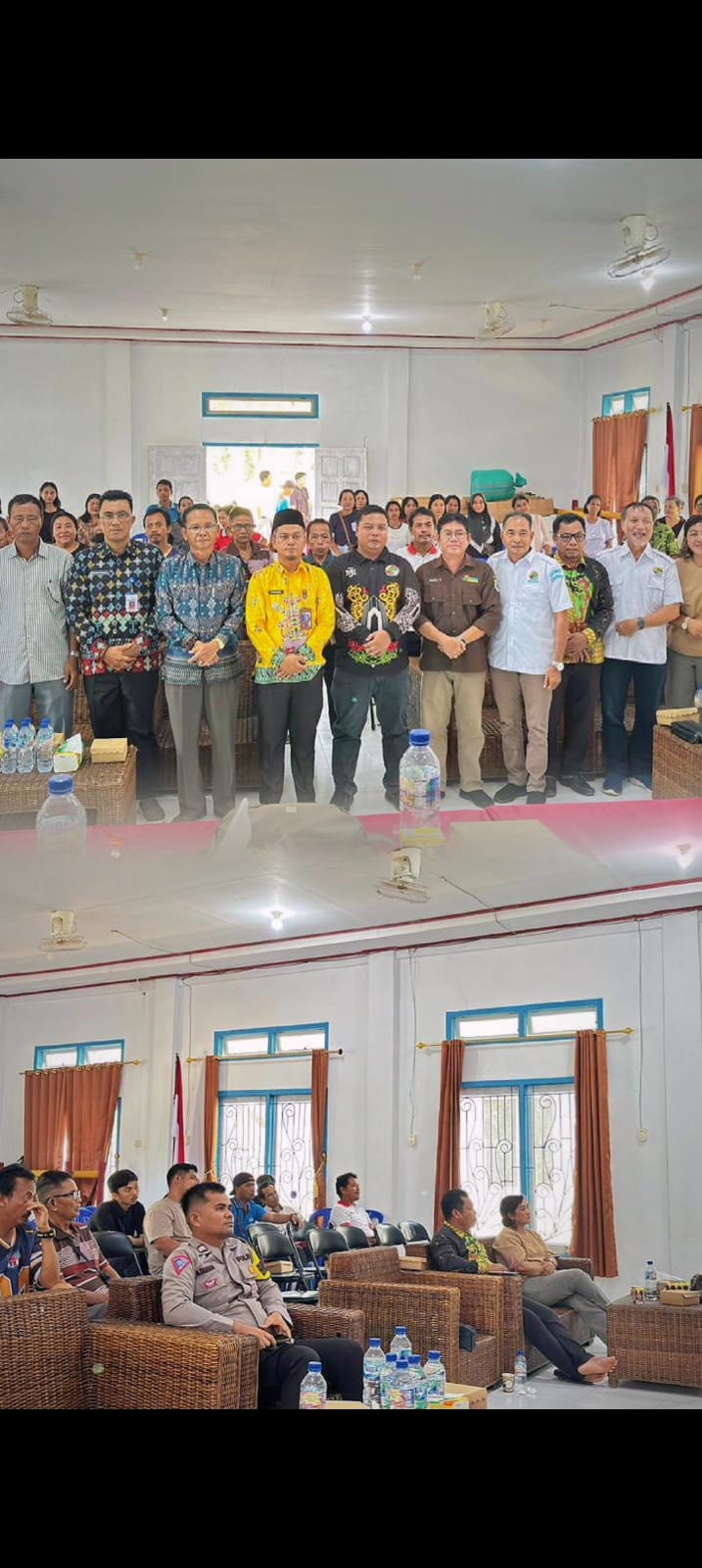 BHABINKAMTIBMAS HADIRI RAT KOPERASI MELATA JAYA INDAH, WUJUDKAN KEHADIRAN POLRI DI TENGAH MASYARAKAT