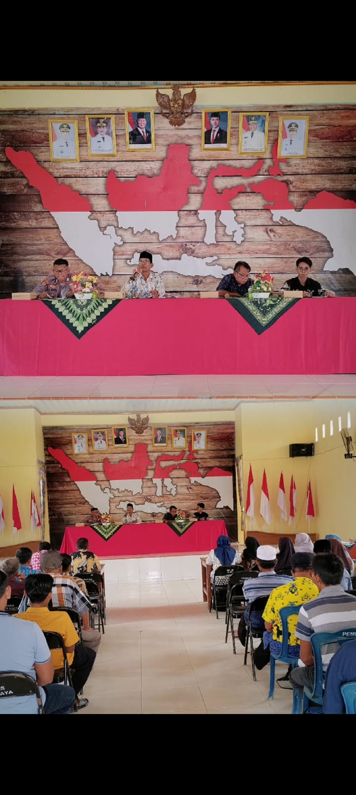 BHABINKAMTIBMAS HADIRI MUSYAWARAH DESA PENYUSUNAN RKP DESA BUKIT RAYA