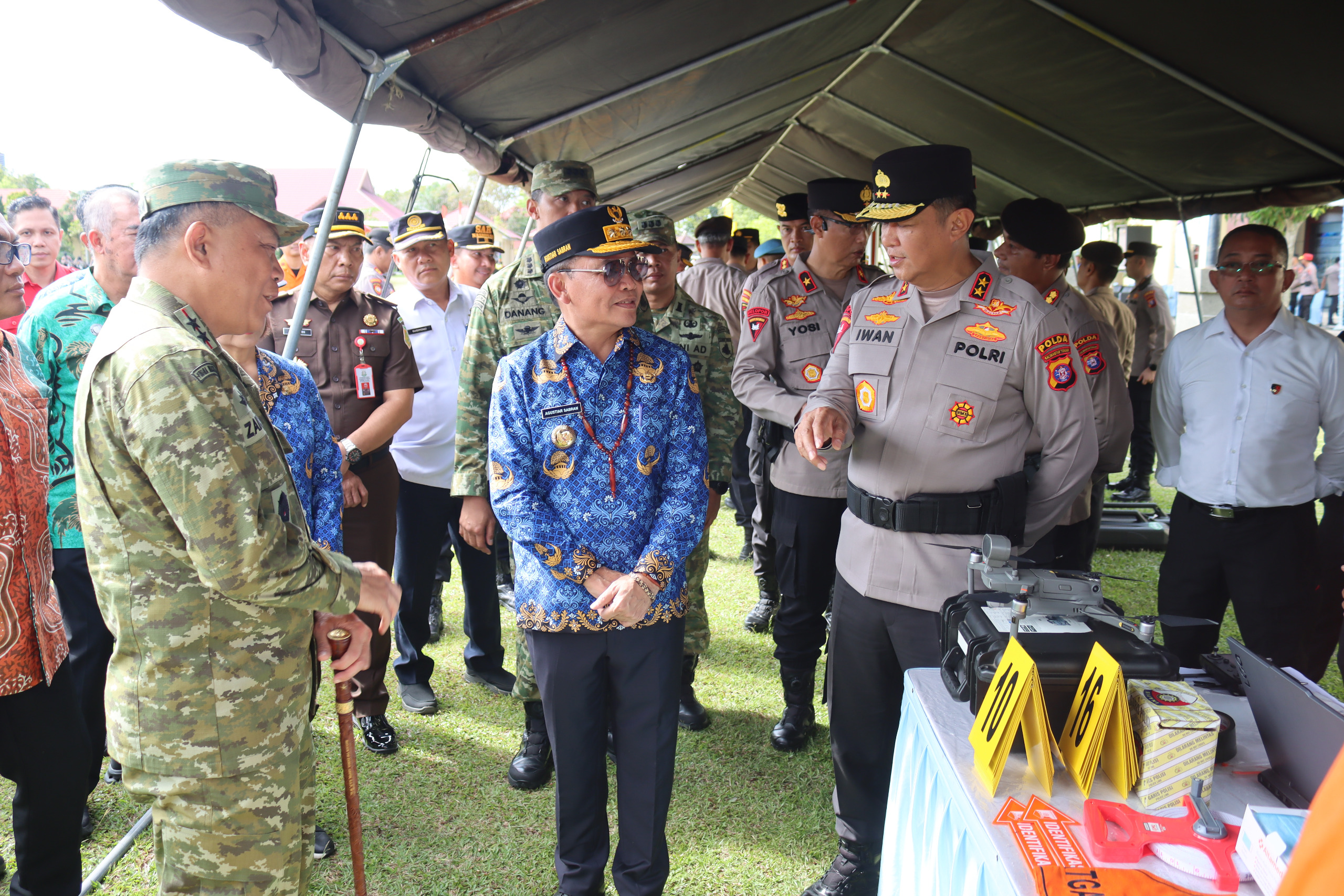7000 Personel Gabungan Dikerahkan, Polda Kalteng Perkuat Kolaborasi Cegah Karhutla