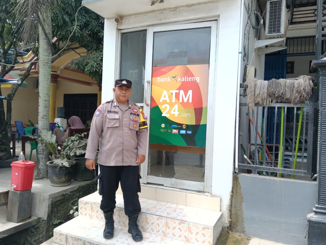 Polda Kalteng, Polres Lamandau, Polsek Sematu Jaya.melaksanakan giat patroli untuk mengantisipasi maraknya aksi tindak kejahatan terutama antisipasi curas, curat dan curanmor (3C)