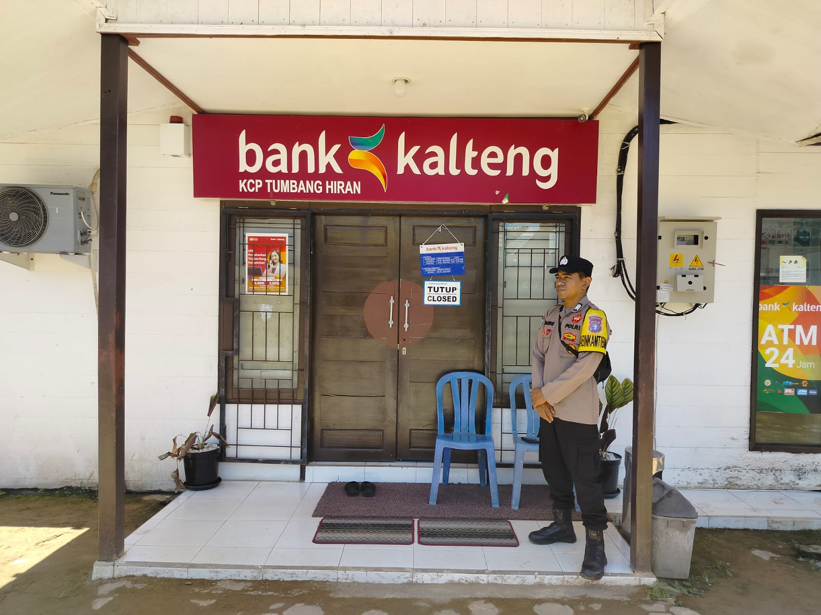 Transparansi Polsek Marikit Hadir dan Melayani, Patroli Siang sebagai Sarana Membangun Trust kepada Masyarakat