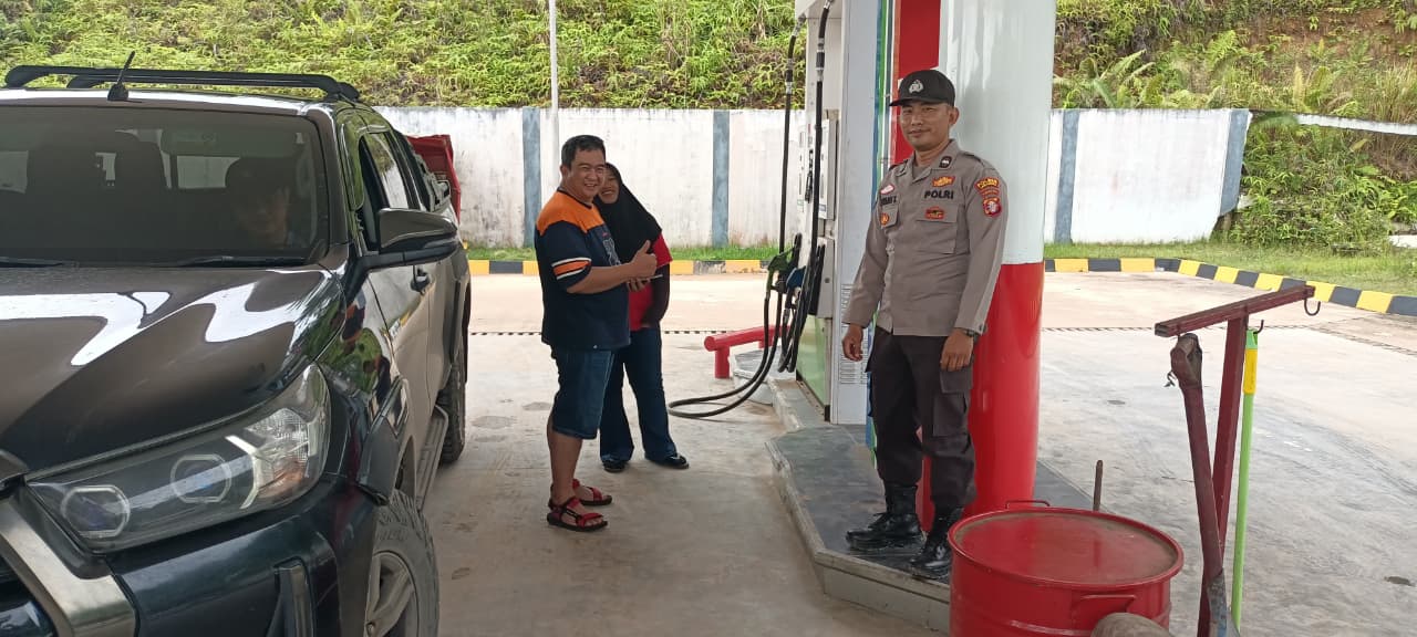 Polsek Sematu jaya Polres Lamandau terus melakukan upaya dalam menjaga keamanan dan ketertiban masyarakat (Kamtibmas) di wilayah hukumnya