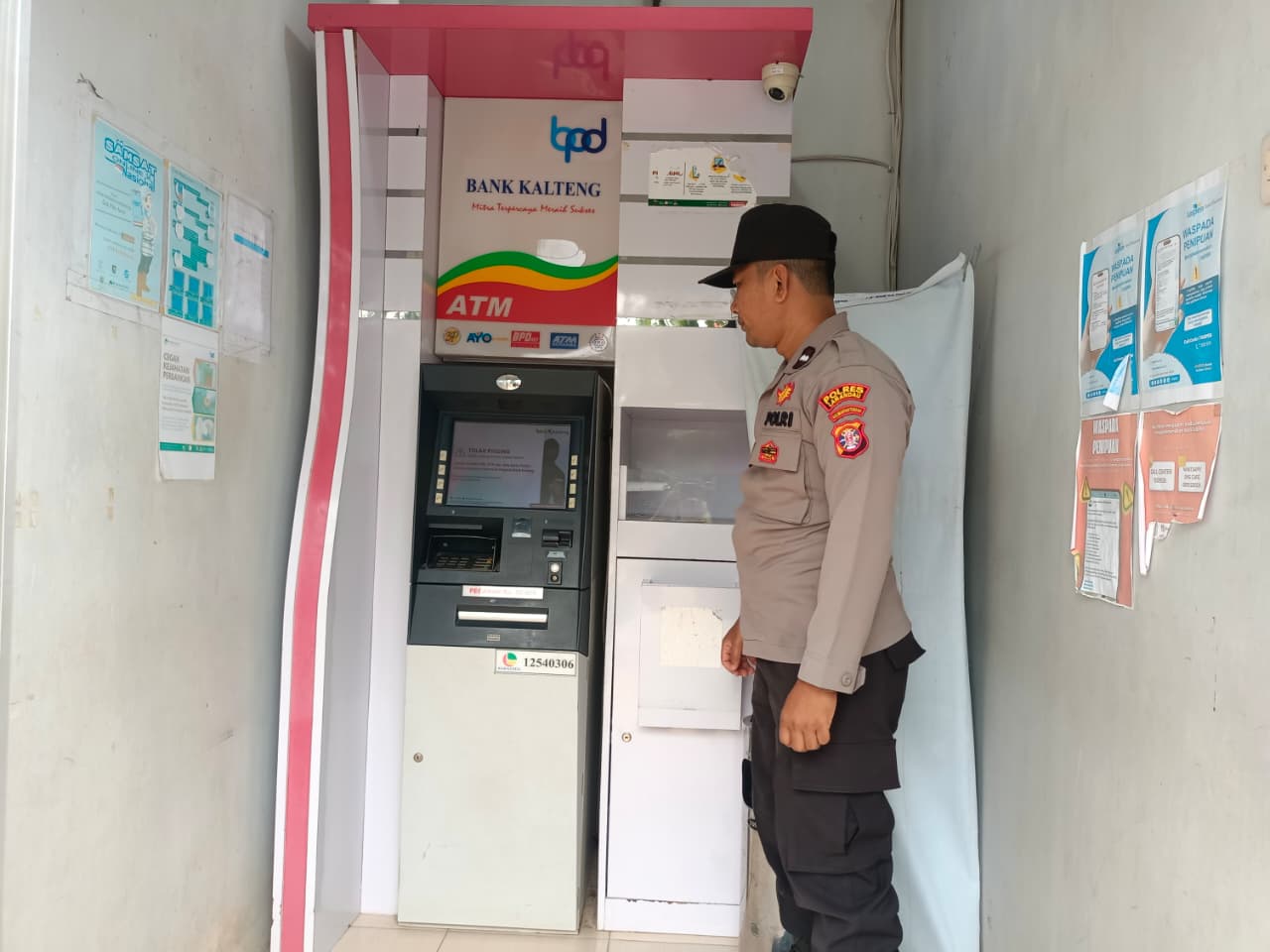 Polda Kalteng, Polres Lamandau, Polsek Sematu Jaya.melaksanakan giat patroli untuk mengantisipasi maraknya aksi tindak kejahatan terutama antisipasi curas, curat dan curanmor (3C)