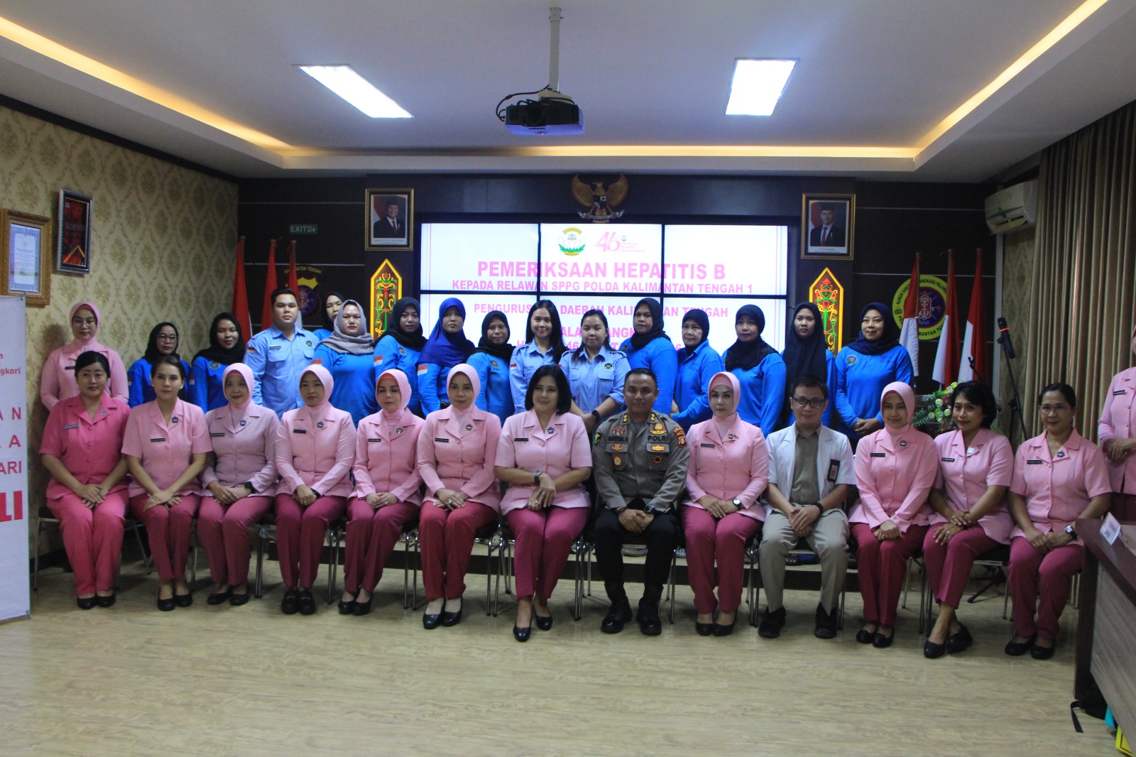 Komitmen Nyata Polda Kalteng Wujudkan MBG Berkualitas, Rumkit Bhayangkara Laksanakan Pemeriksaan Kesehatan Petugas SPPG